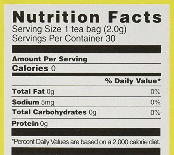 Chiro-Klenz Lemon Detox Tea for Colon Cleanse Natural Herbal Tea for Bloating Relief and Weight Loss for Women and Men / Gentle Cleansing Action for Full Body Detox / No Caffeine, or Gluten