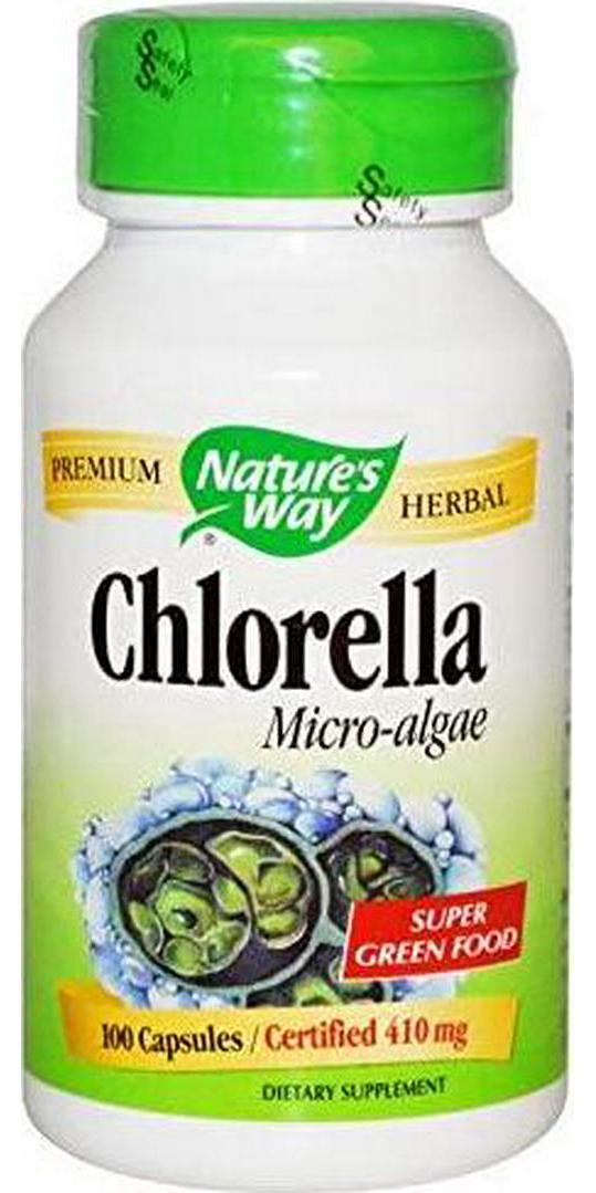 Chlorella 100 CAP , PACK OF 2