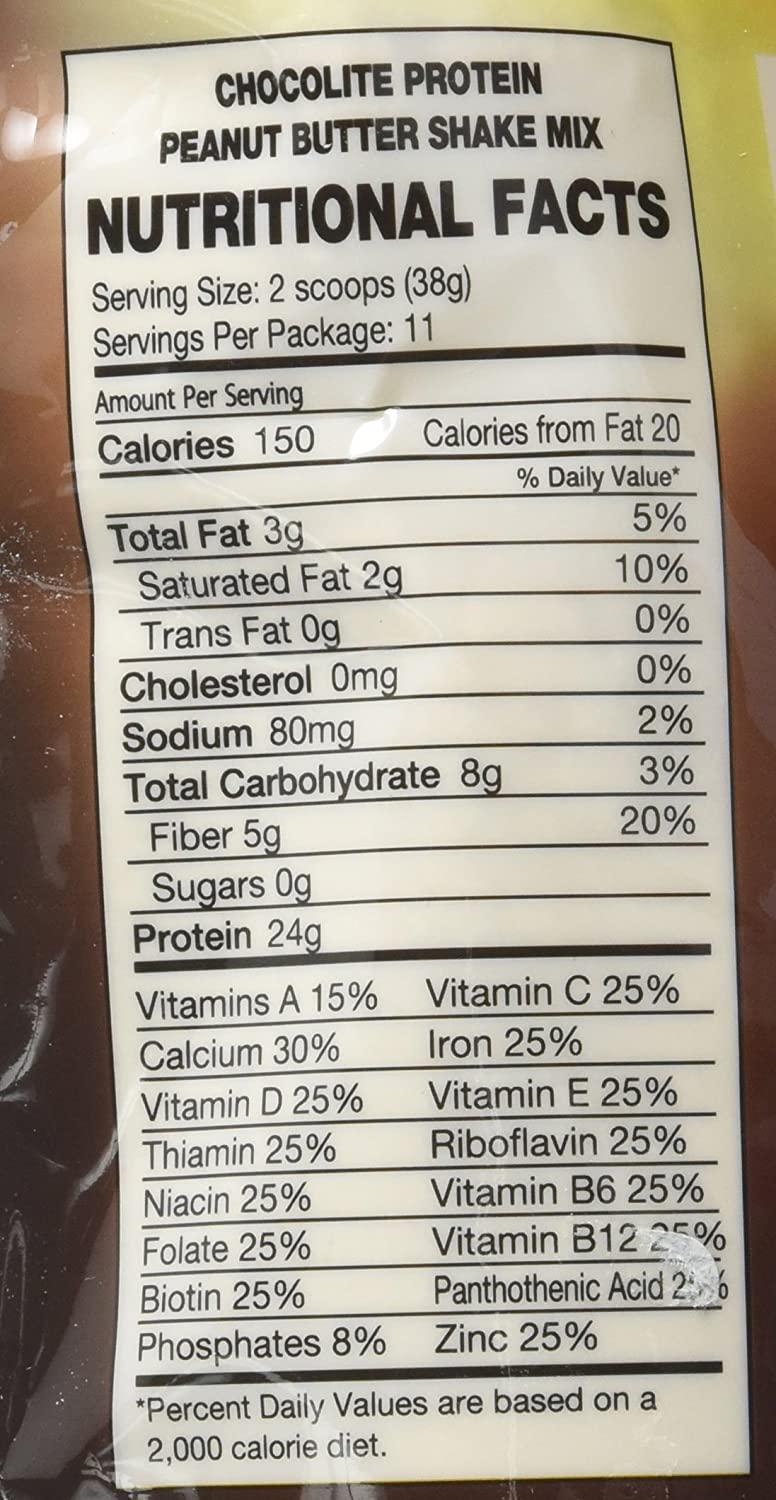 ChocoRite Peanut Butter Protein Shake, 14.7 Ounce