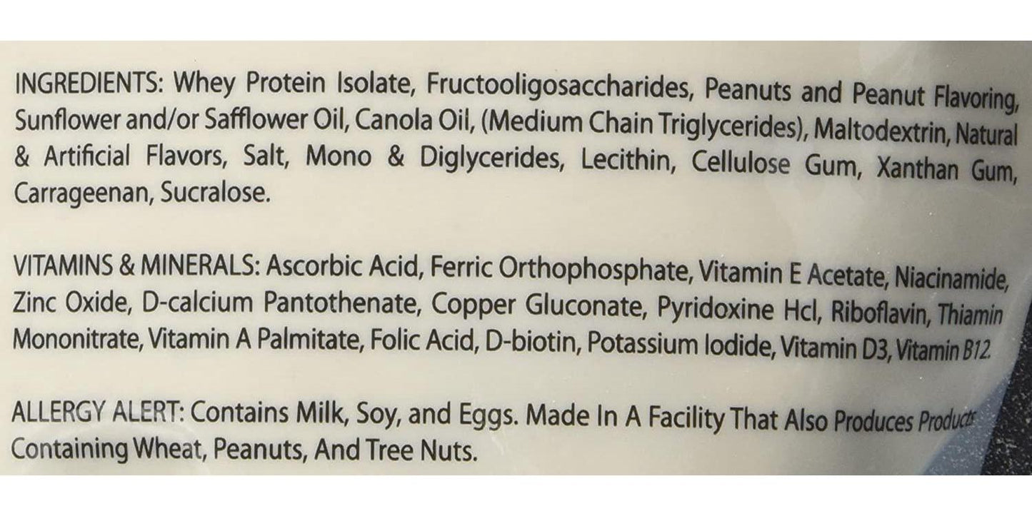 ChocoRite Peanut Butter Protein Shake, 14.7 Ounce