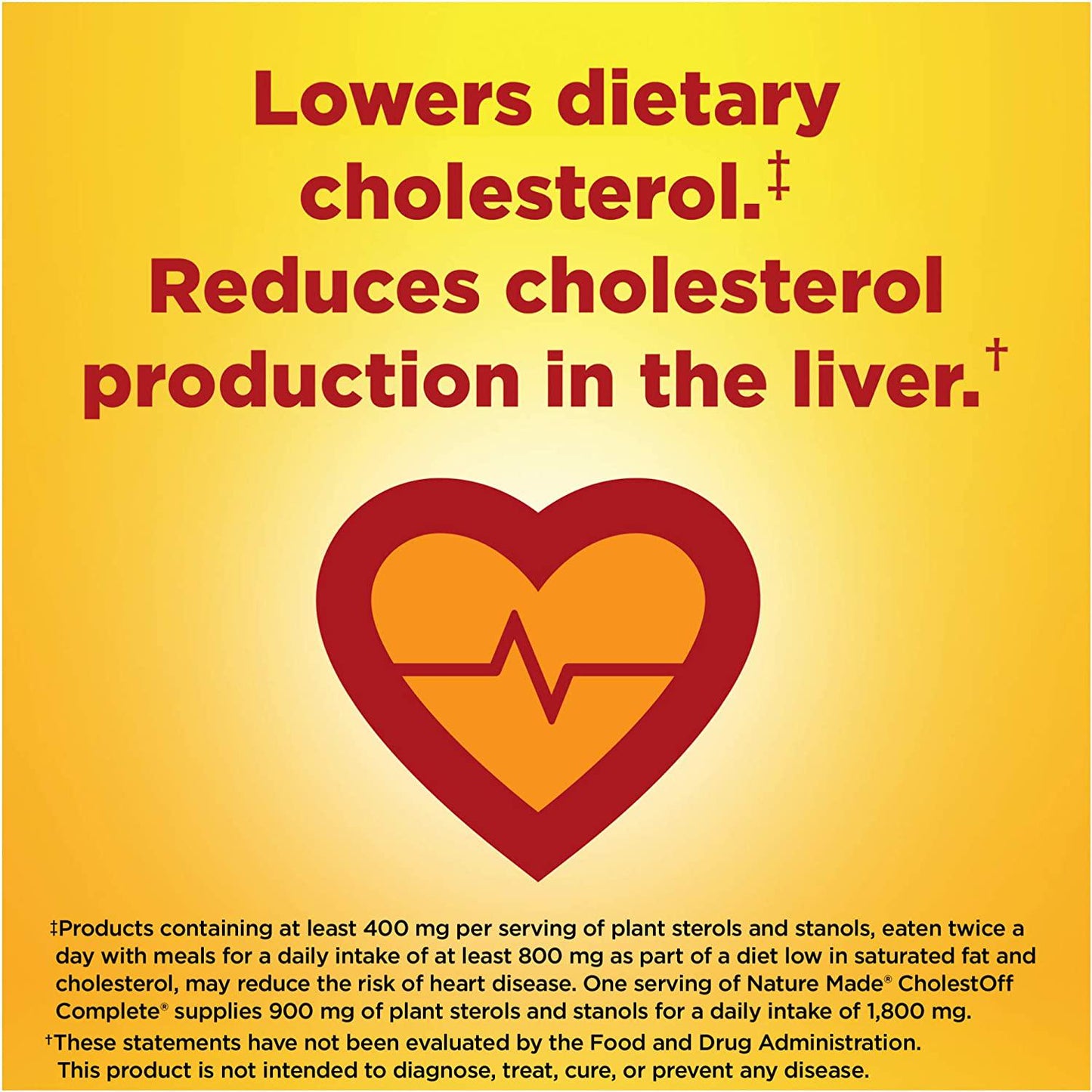 CholestOff Complete Softgels, 120 Count for Heart Health