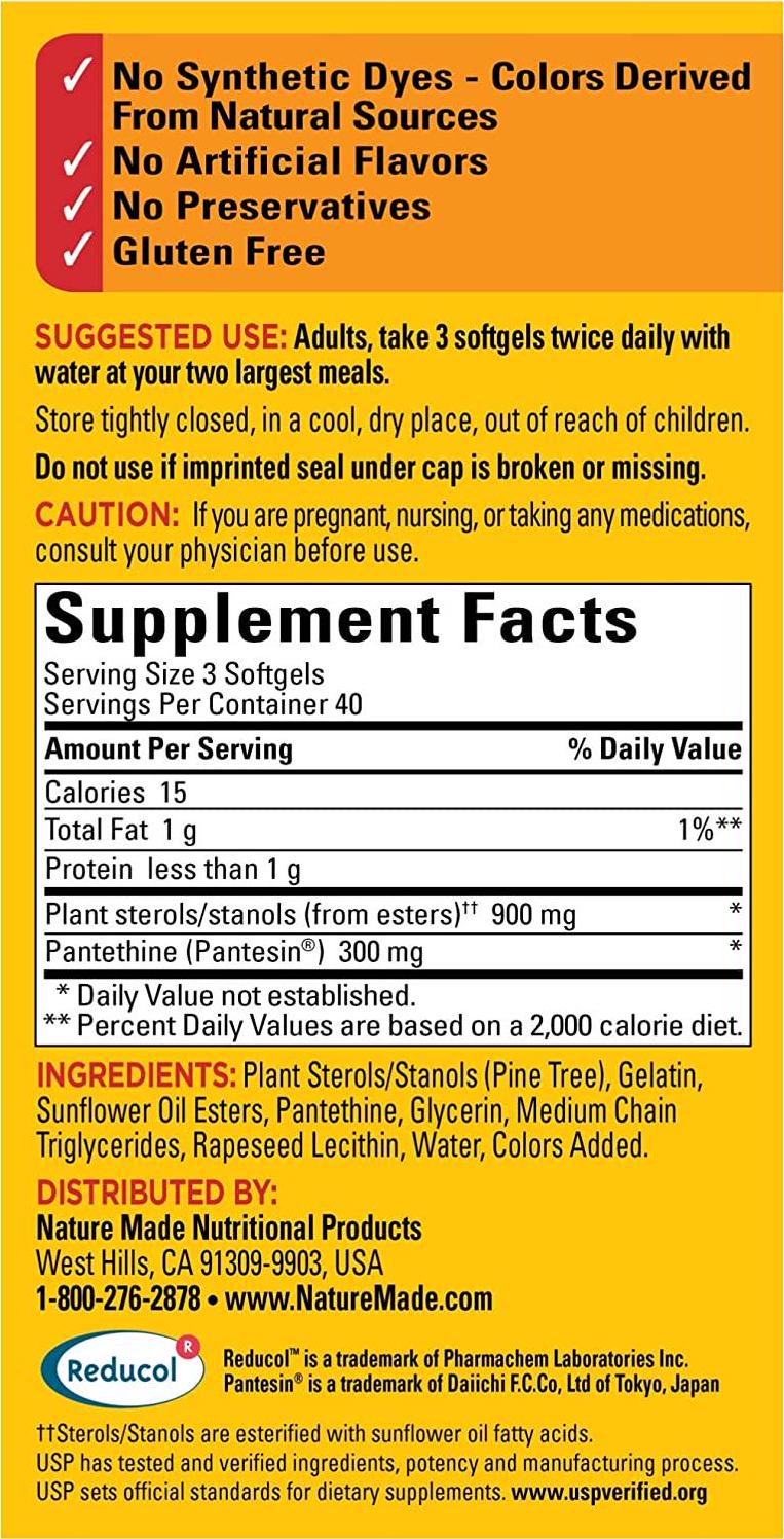 CholestOff Complete Softgels, 120 Count for Heart Health