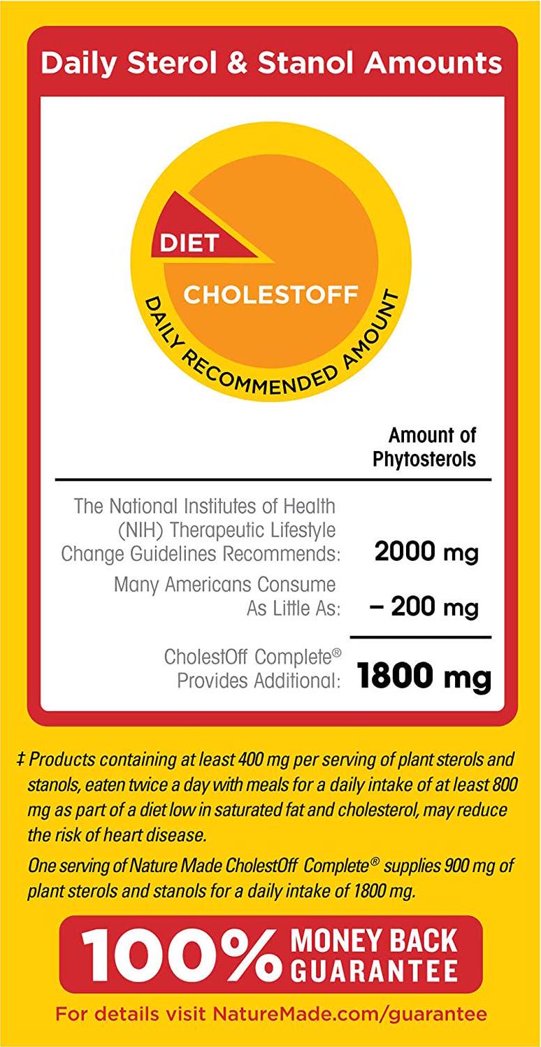CholestOff Complete Softgels, 120 Count for Heart Health