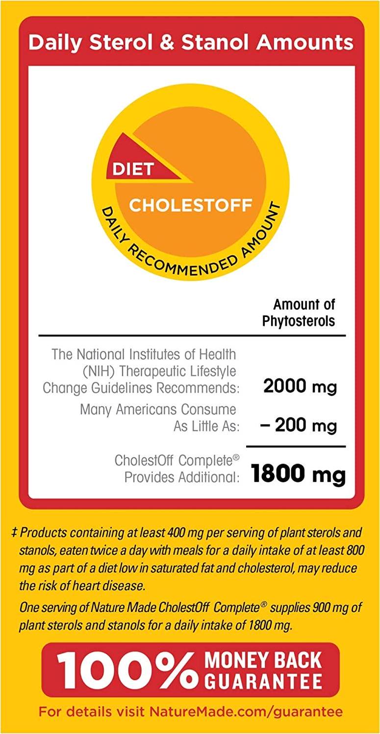 CholestOff Complete Softgels, 120 Count for Heart Health