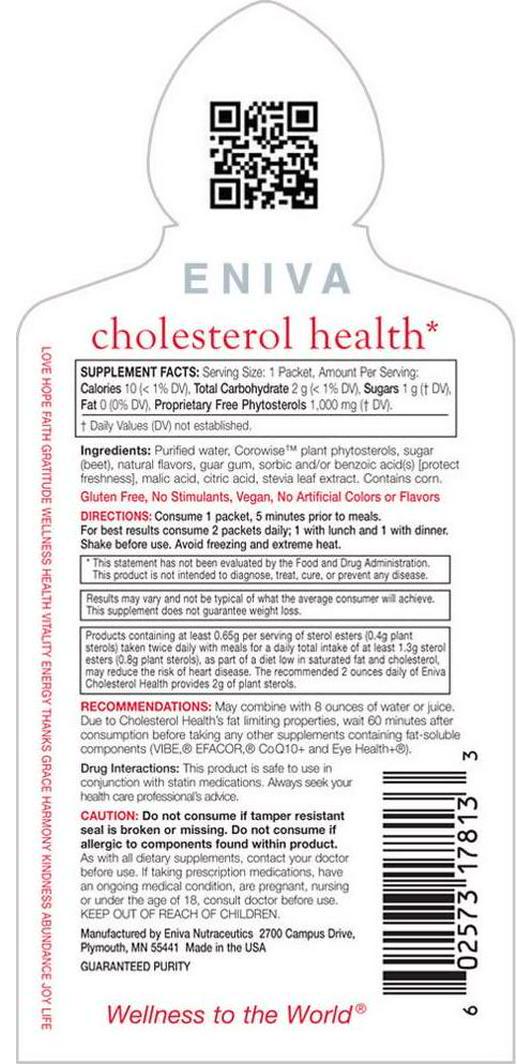 Cholesterol Health Plant Phytosterols (20-Count Box)