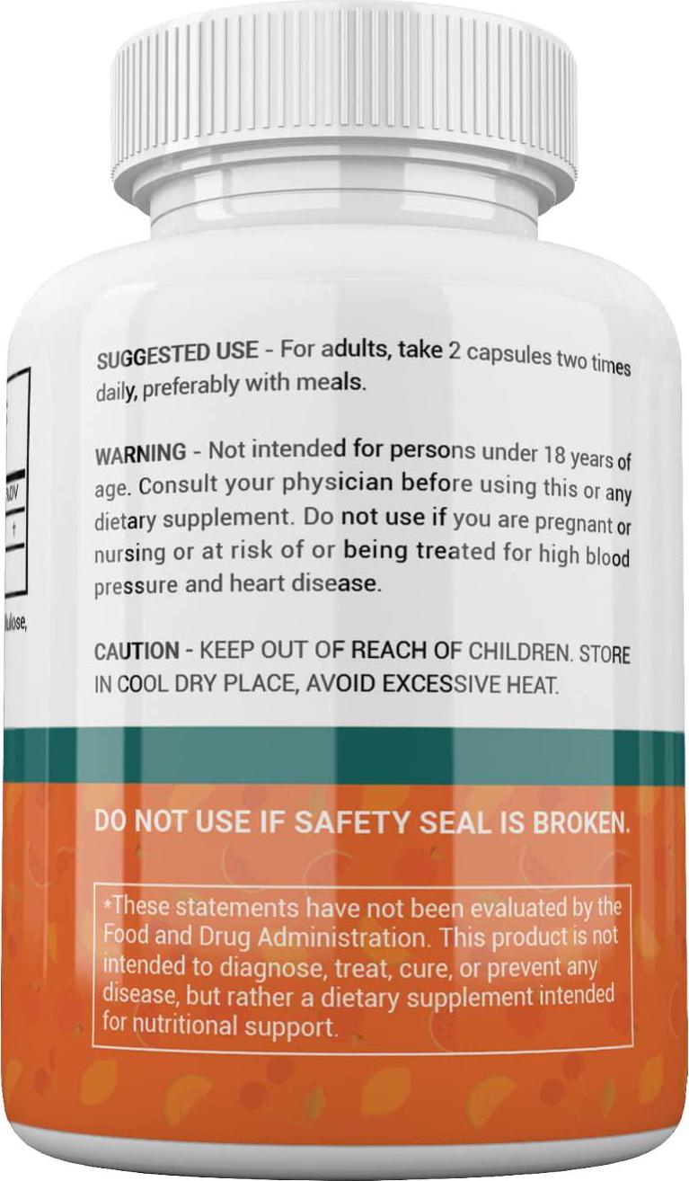 Choline Bitartrate 900mg per serving 90 capsules KRK SUPPLEMENTS