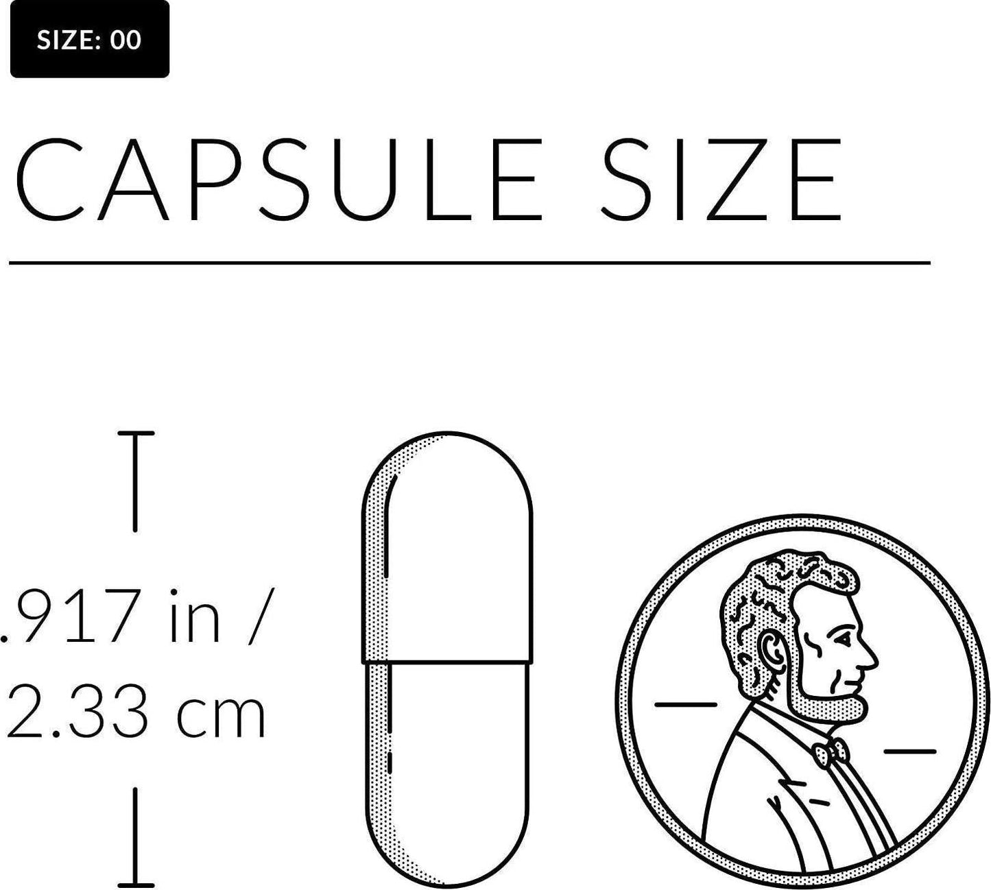 Choline and Inositol 1000mg 200 Veggie Caps (100% Vegetarian, Non-GMO and Gluten Free) Brain Health Supplement - All Natural Ingredients - Promotes Healthy Brain and Nerve Function