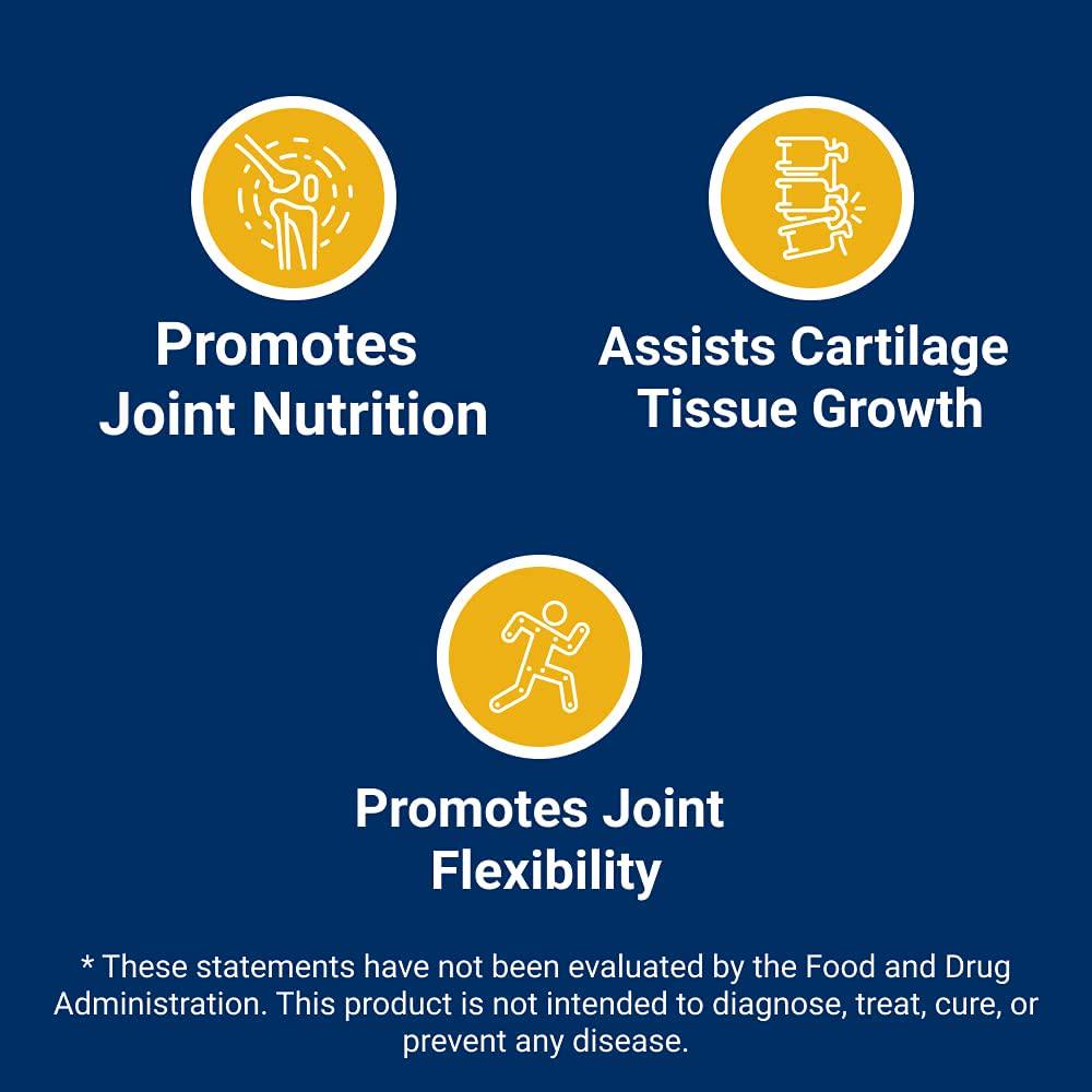 Chondrinol Advanced 400 Joint Support Supplement (30 Capsules), Deliver Multi-Action Joint Nutrition, Cyplexinol Pro Special Formula to Grow New Cartilage Tissue, Non-GMO.