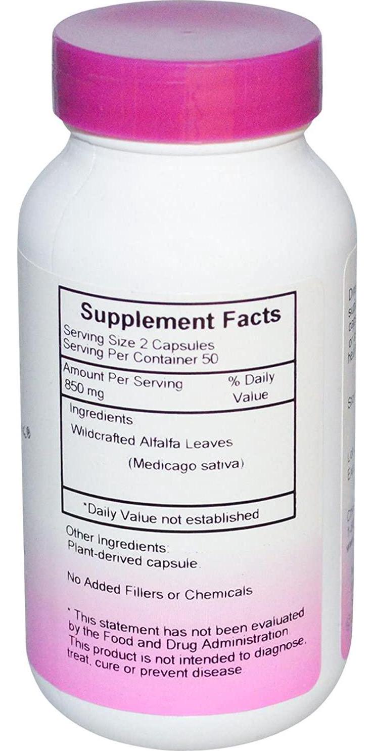 Christopher's Alfalfa - 410 mg - 100 Vegetarian Capsules