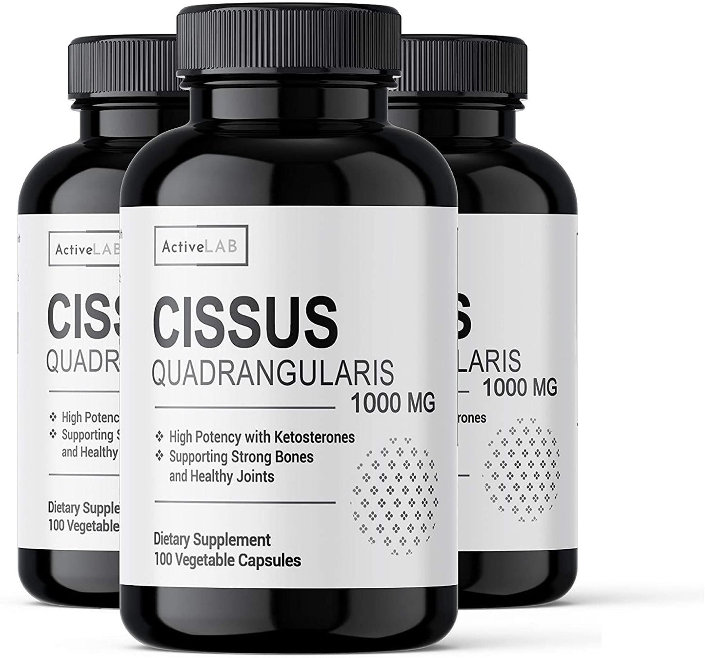 Cissus Quadrangularis Super Extract, 100 Capsules, Made in The USA, Dietary Supplement for Joint and Tendon Pain, 1000mg Serving Size
