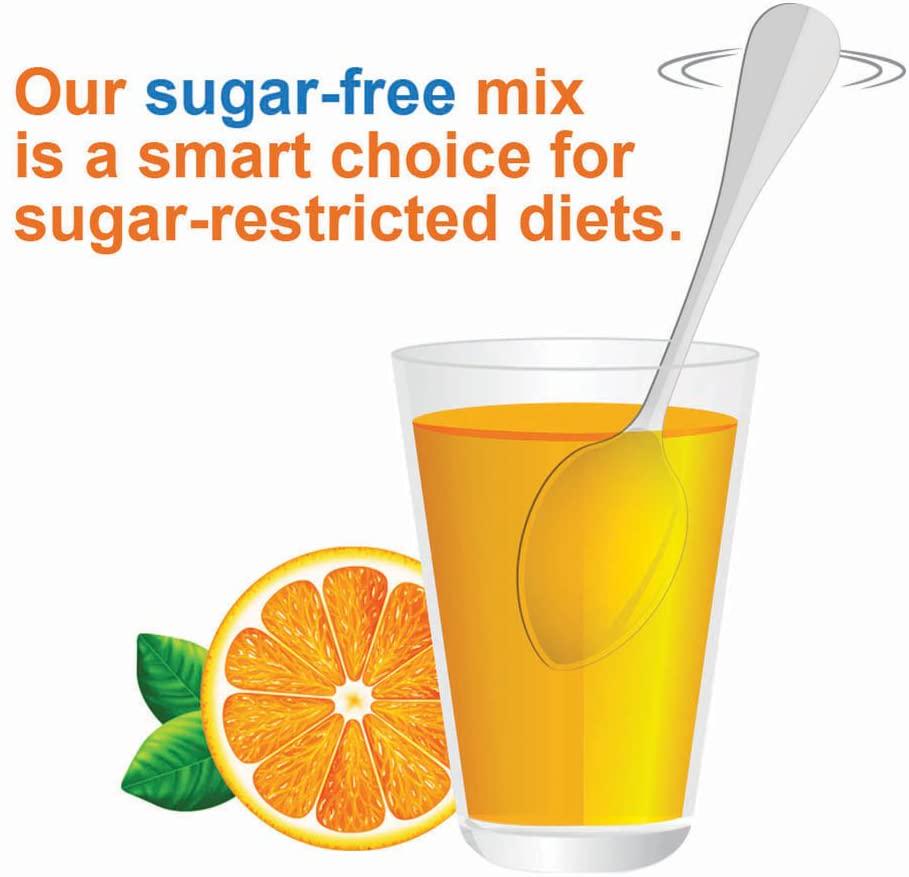 Citrucel Sugar Free Fiber Powder for Occasional Constipation Relief, Methylcellulose Fiber Powder, Orange Flavor - 16.9 Ounces