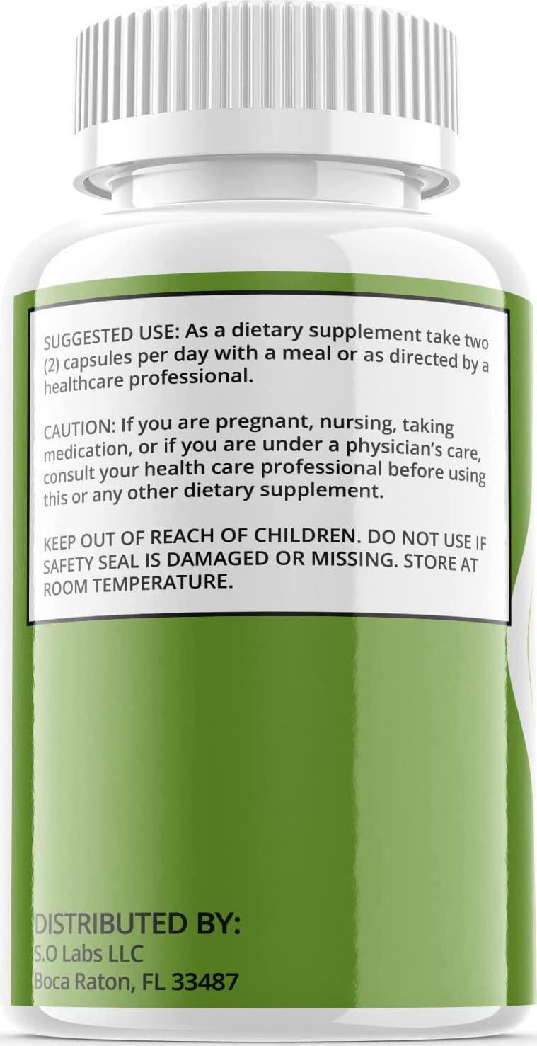 Claritox Pro Vertigo Support Supplement Pills (5 Pack)