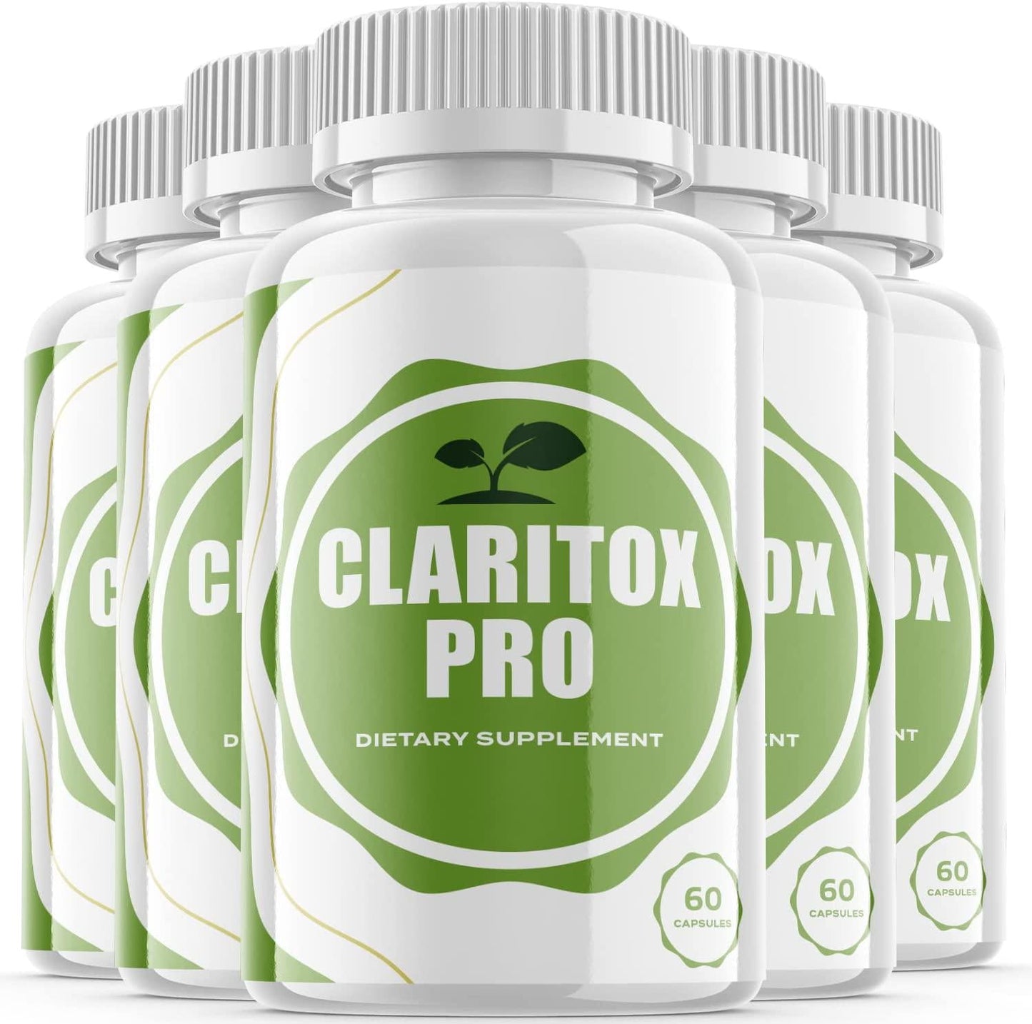 Claritox Pro Vertigo Support Supplement Pills (5 Pack)