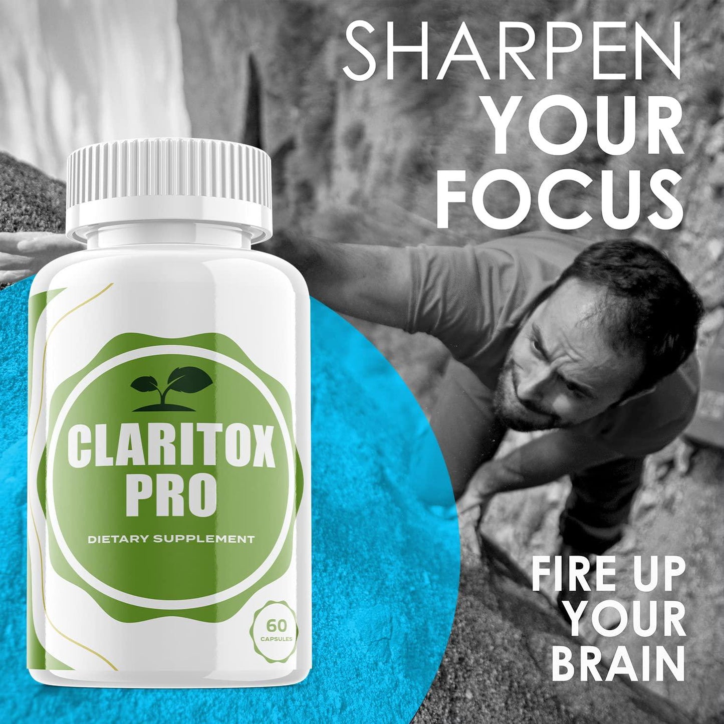 Claritox Pro Vertigo Support Supplement Pills (5 Pack)