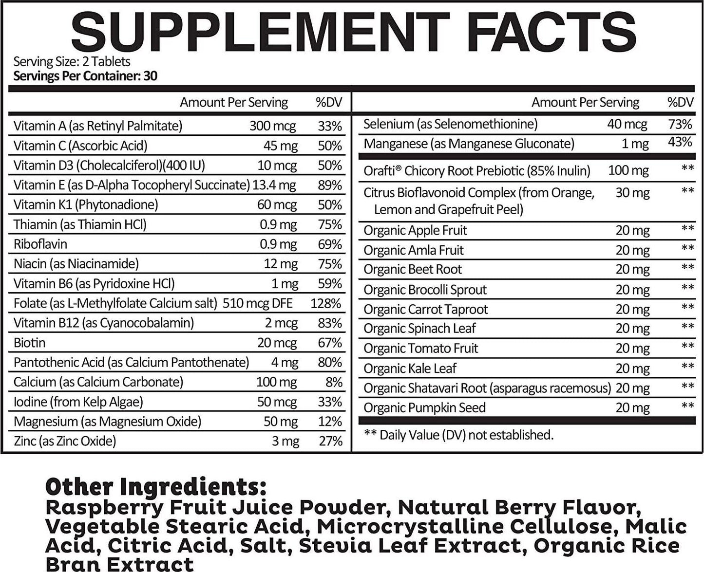 Clarity Kids Multivitamin