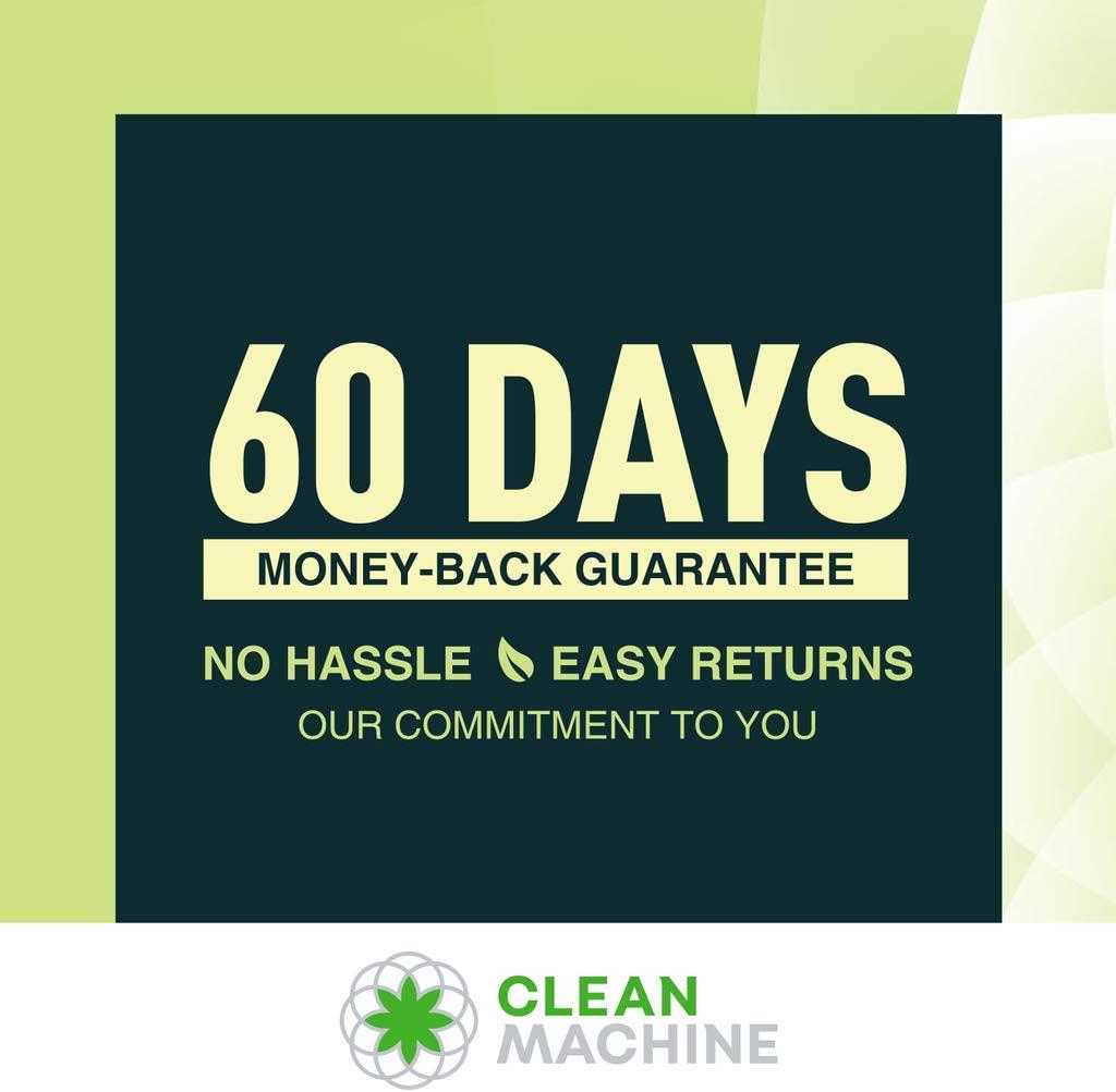 Clean Machine Cell Block 80 - CB80 - Natural Booster Supplement -Prostate Health Supplement with KSM66 Ashwagandha - 60 Veggie Capsules