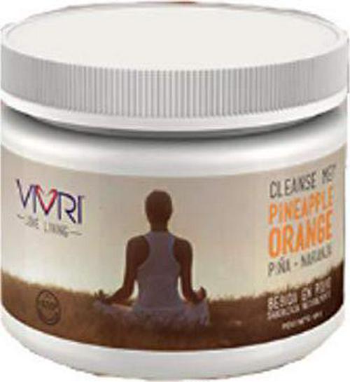 Cleanse Me by Vivri: Pineapple Orange 30 Servings 5.29 Oz