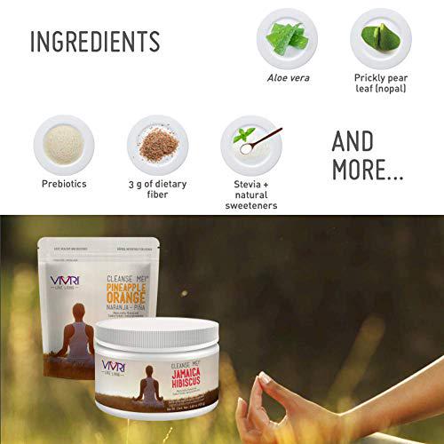 Cleanse Me by Vivri: Pineapple Orange 30 Servings 5.29 Oz