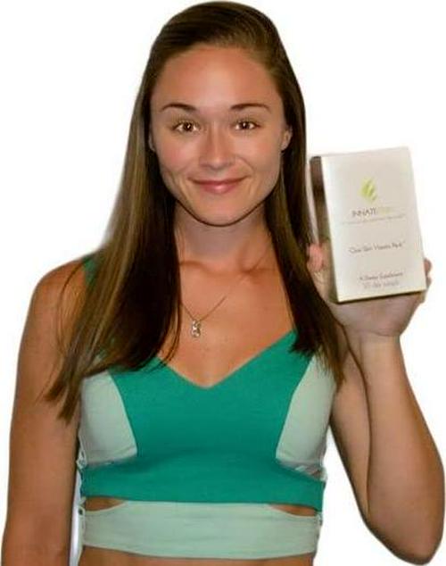 Clear Skin Vitamin Pack Acne Supplement by Innate Skin - 30 Day Supply of Acne Vitamins - Soy Free, Dairy Free Dietary Supplement - Zinc Picolinate Supplement