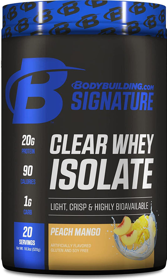 Clear Whey Isolate (Peach Mango)