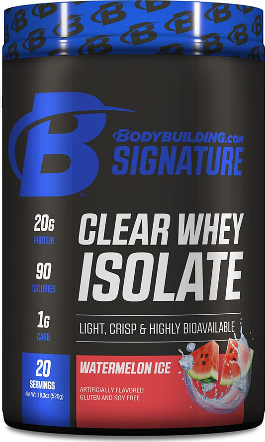 Clear Whey Isolate (Watermelon Ice)