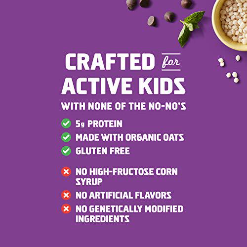 Clif Kid ZBAR - Protein Granola Bars Variety Pack - Gluten Free - Non-GMO - Lunch Box Snacks (1.27 Ounce Energy Bars, 18 Count)