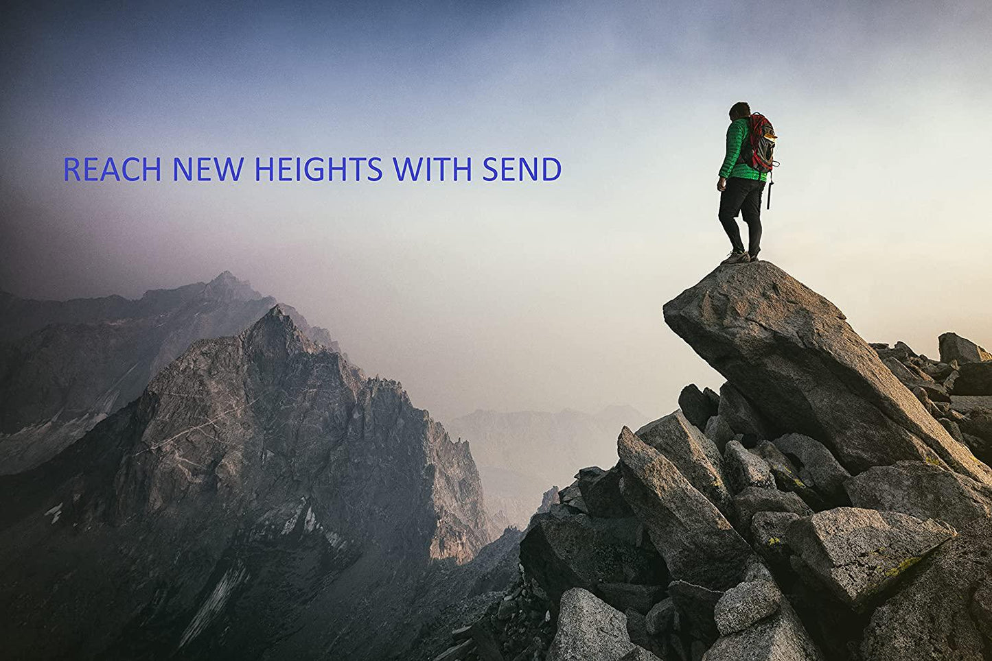 Climber Fix Send, Electrolytes and BCAAs 300 Grams (30 Servings) (Green Apple)