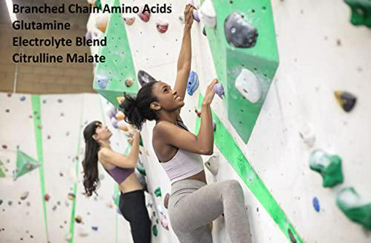 Climber Fix Send, Electrolytes and BCAAs 300 Grams (30 Servings) (Strawberry)