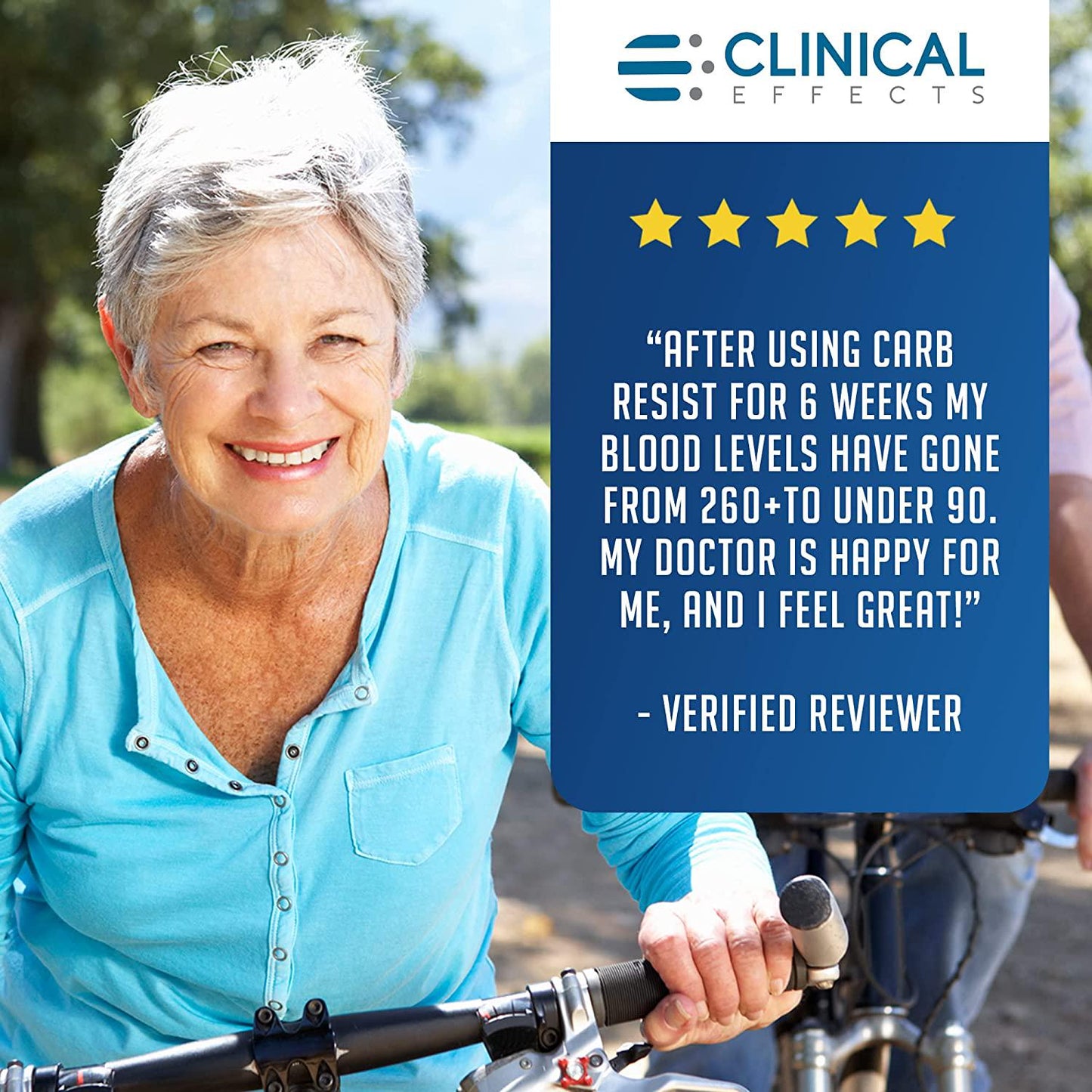 Clinical Effects Carb Resist - Carb Blocker with Vitamin C - 60 Capsules - Ideal for Keto or Low Carb Lifestyle - Supports Heart Health and Weight Management - Plant-Based