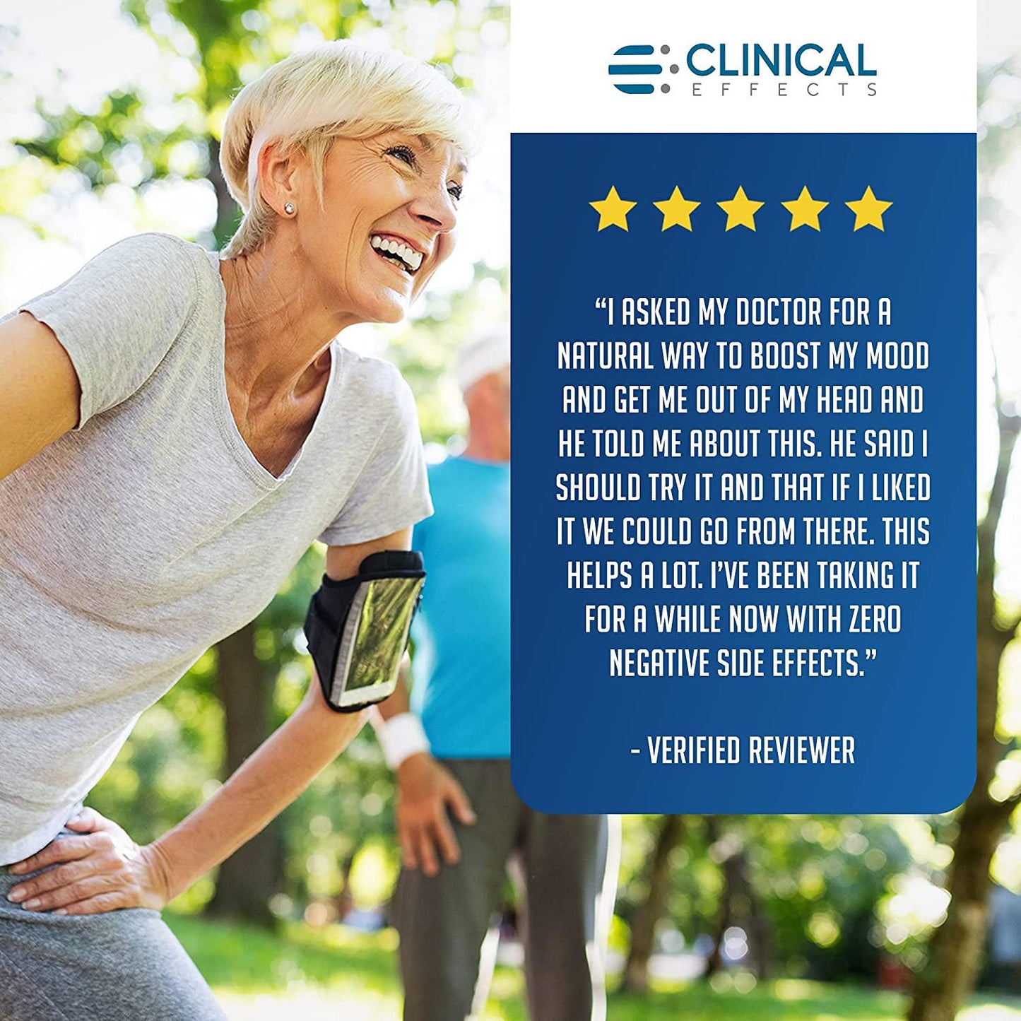 Clinical Effects: Organic Ashwagandha - Natural Stress Relief and Stamina Support - 60 Capsules - with Black Pepper for Enhanced Absorption - No GMO - Suitable for Vegetarians - Made in The USA