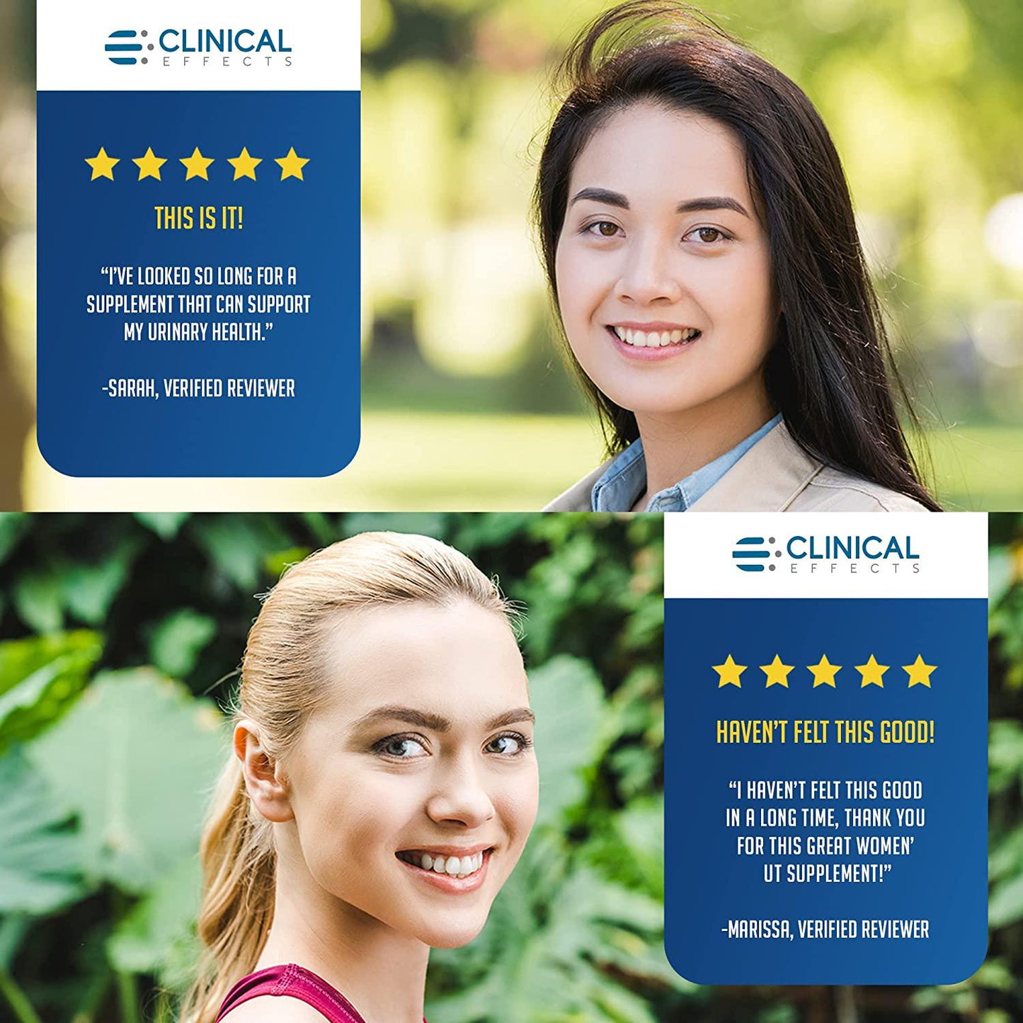 Clinical Effects UT Support - Natural Cleansing Support - 1000mg D Mannose with Cranberry, Dandelion, Hibiscus Extract - Urinary Tract Cleanse and Immune Support - 60 Veggie Capsules - Made in the USA