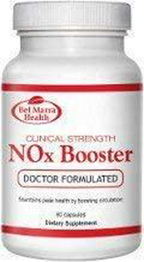 Clinical Strength Nox Booster (60 Capsules) Brand: Bel Marra