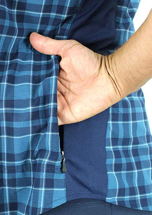 Club Ride Detour Men's Short Sleeve Snap Down Top