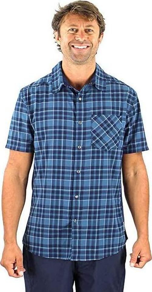 Club Ride Detour Men's Short Sleeve Snap Down Top