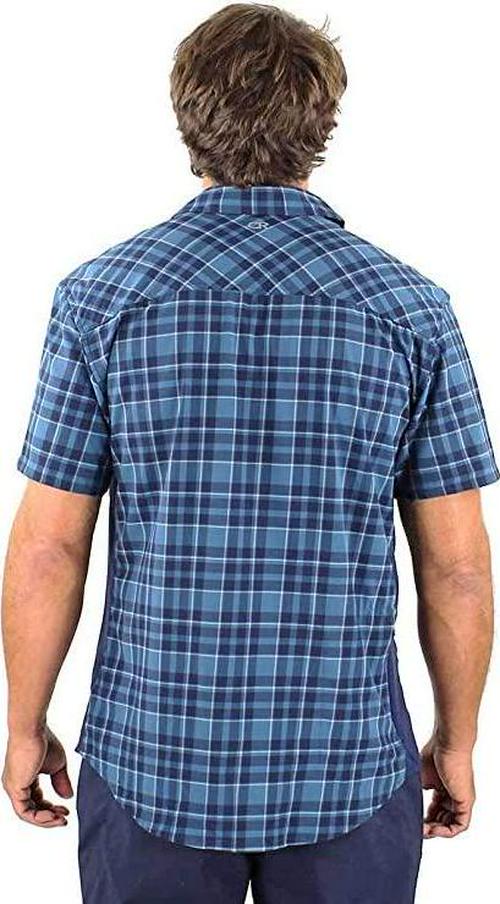 Club Ride Detour Men's Short Sleeve Snap Down Top