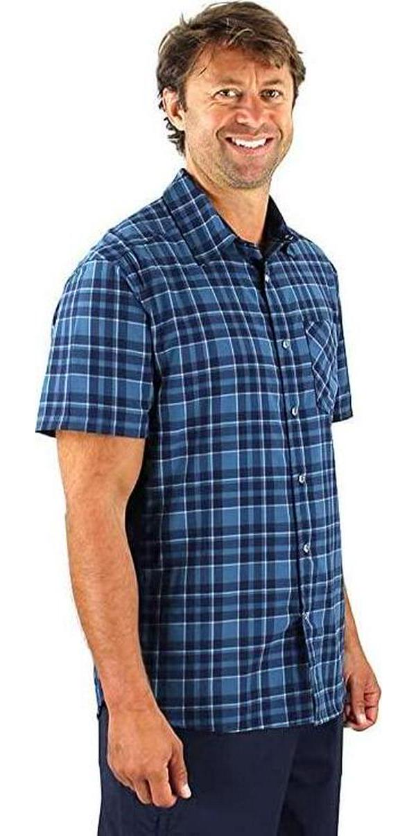 Club Ride Detour Men's Short Sleeve Snap Down Top