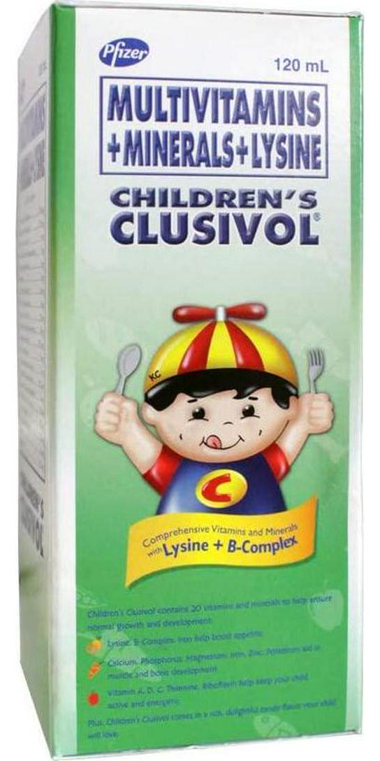 Clusivol Children's Multivitamins 120ml