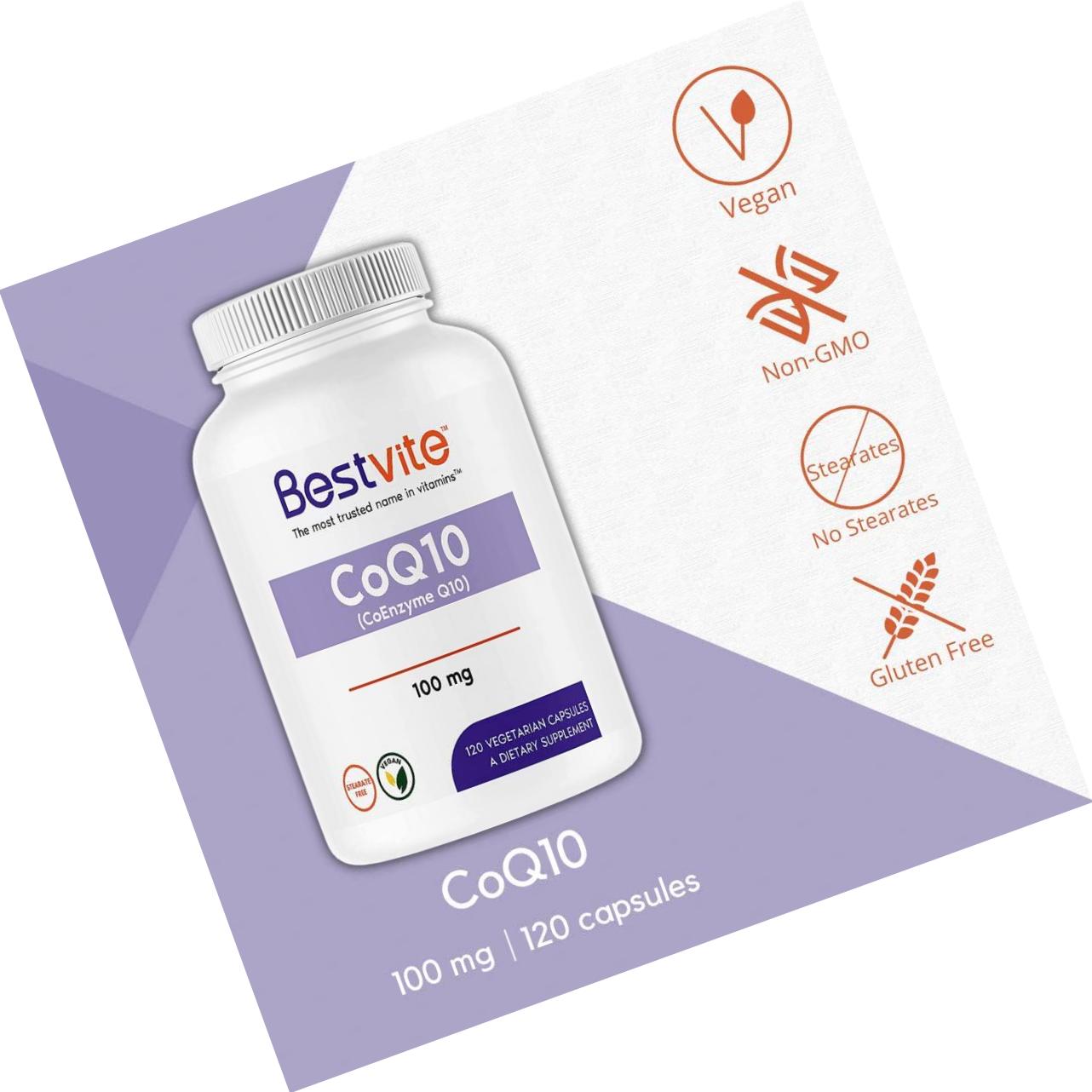 CoQ10 100mg (120 Vegetarian Capsules)