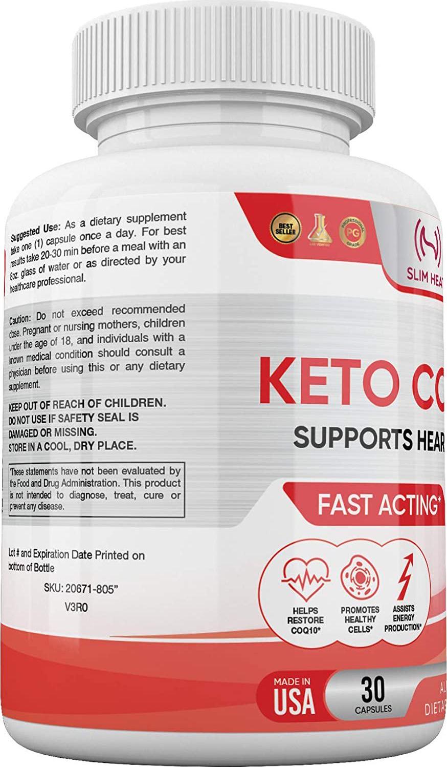 CoQ10 200mg - Fast Absorption Formula for Women and Men - Antioxidants for Heart Health - All Natural Coenzyme Q10 Supplement - Non GMO, Made in USA - 30 Day Supply