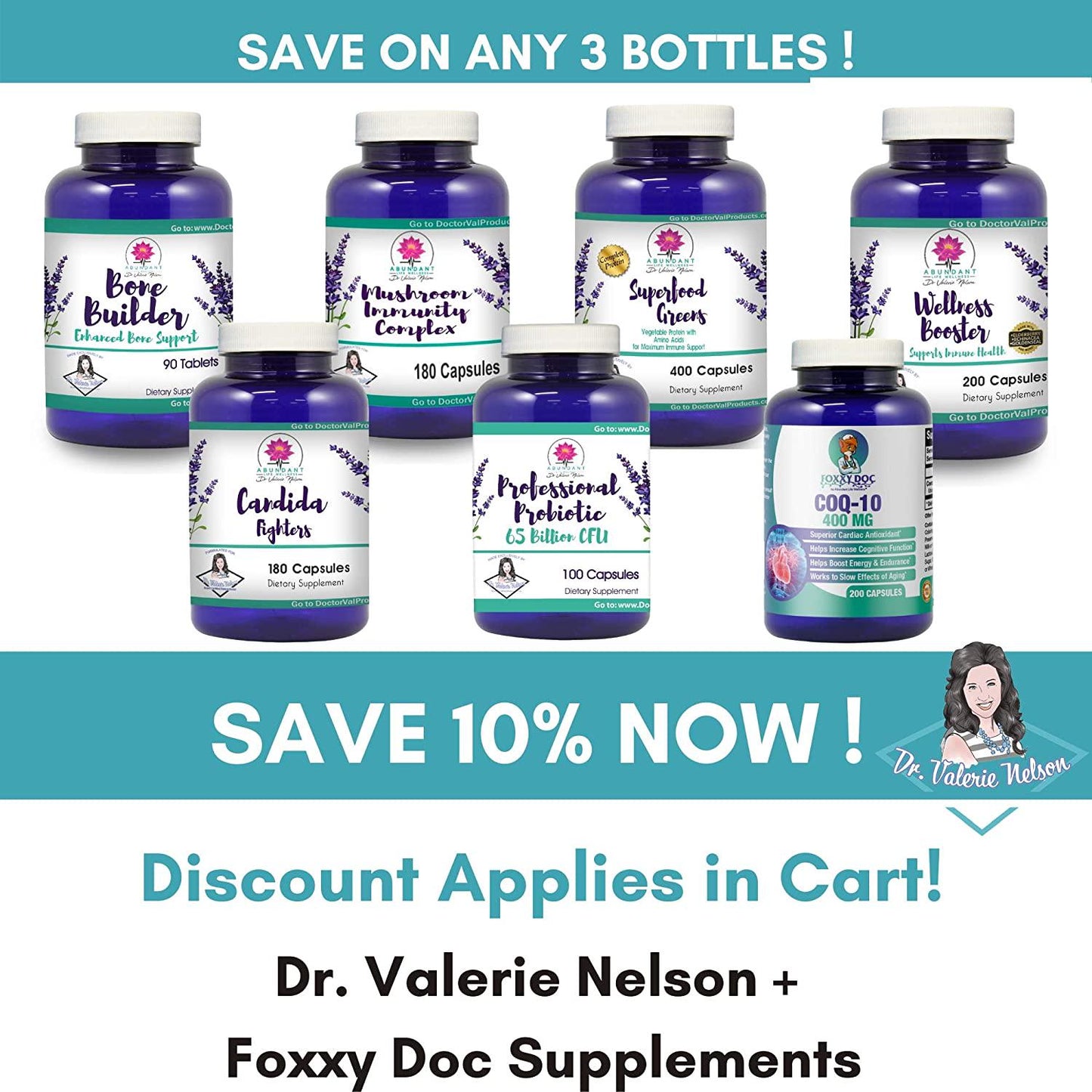 CoQ10 - Co-Enzyme Q10-200 mg - 200 Caps - High Absorption - Vegetable Capsules - Non-GMO - 6.5 Month Supply Heart and Cellular Energy by Foxxy Doc