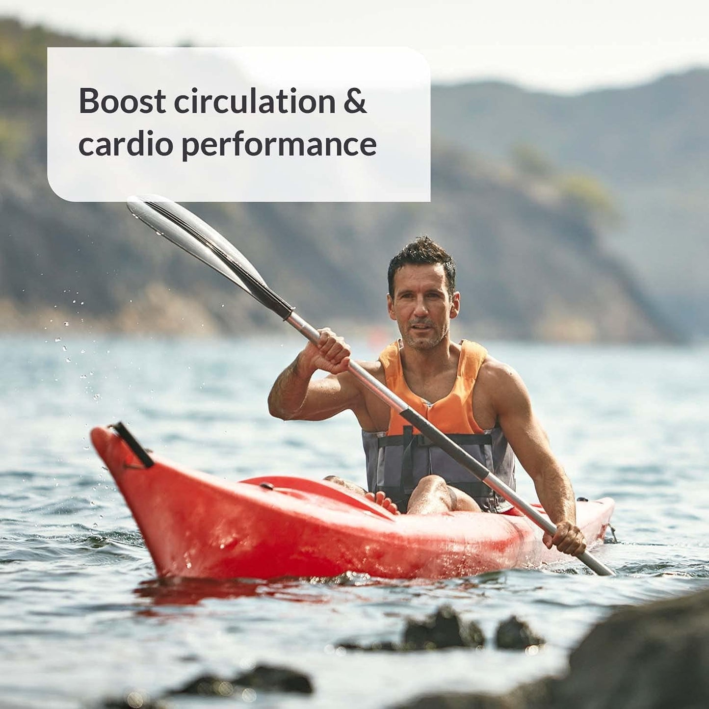 CocoaVia Cardio Health Cocoa Powder, 500mg Cocoa Flavanols, COSMOS Proven ingredient, Healthy Heart, Blood Pressure, Boost Nitric Oxide, Oxygen, Circulation, Energy, Vegan, Dark Chocolate, 30 servings