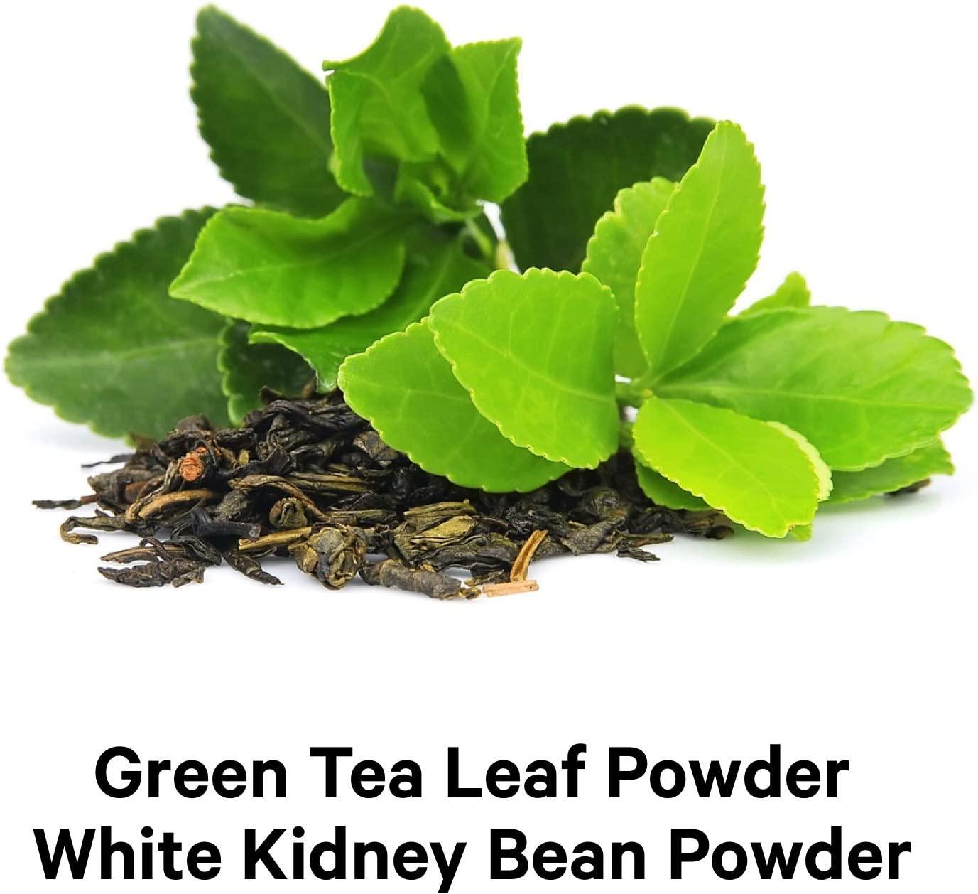 Codeage Keto Carb, White Kidney Bean, Green Tea and Cinnamon Bark Supplement, Triple Action Keto Cheat Vegan Pills, Ketogenic, Low Carb Diet Sugar, 3 Months Supply, Non-GMO, Gluten-Free, 180 Capsules