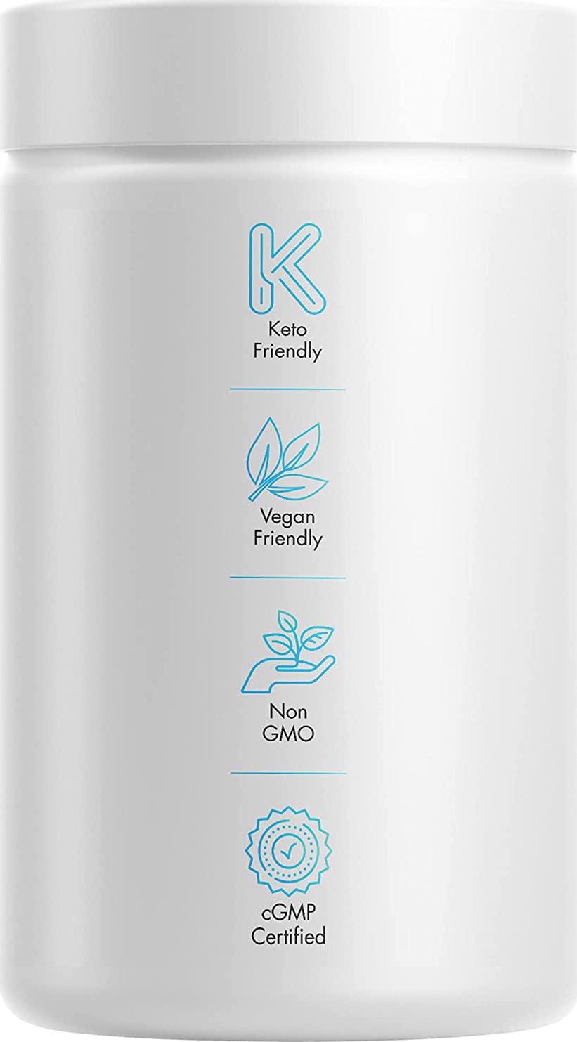 Codeage Keto Carb, White Kidney Bean, Green Tea and Cinnamon Bark Supplement, Triple Action Keto Cheat Vegan Pills, Ketogenic, Low Carb Diet Sugar, 3 Months Supply, Non-GMO, Gluten-Free, 180 Capsules