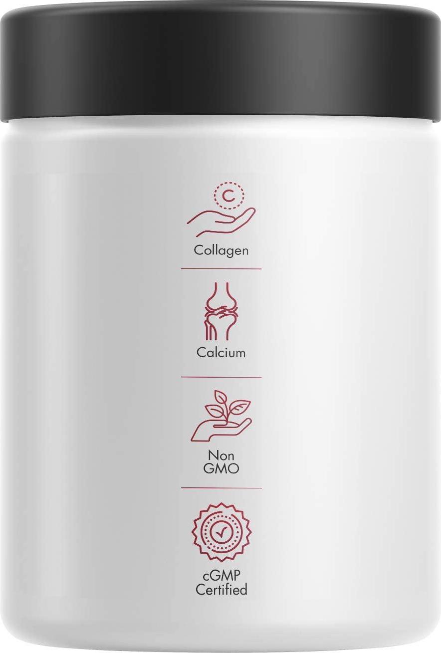 Codeage Teeth Gums and Bone Strength + Oral Probiotic Supplement for Mouth Throat Immunity Support Oral Dental and Bone Health - Plant-Based Calcium, Magnesium, Vitamin D3 C K2, Collagen - 90 Capsules