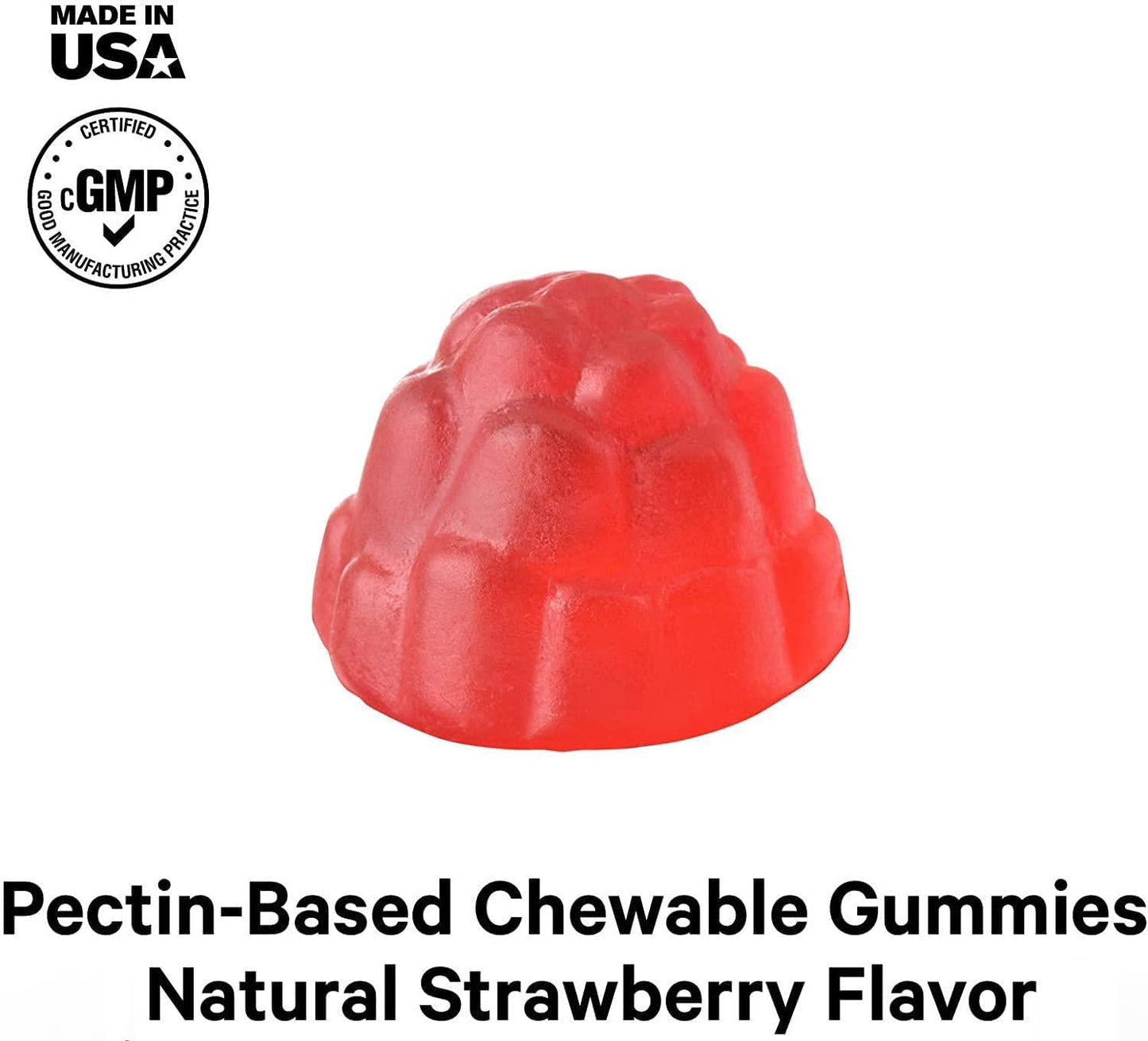 Codeage Vitamin D3 Gummies 2-Pack, Pectin-Based Chewable Vitamin D 5000 IU Supplement for Adults, Bone, Strawberry Flavor Sunshine Vitamins Gummy, Gelatin-Free, Gluten-Free, Non-GMO, 120 Counts