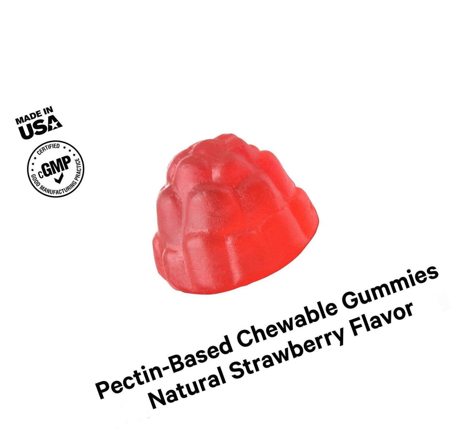 Codeage Vitamin D3 Gummies 2-Pack, Pectin-Based Chewable Vitamin D 5000 IU Supplement for Adults, Bone, Strawberry Flavor Sunshine Vitamins Gummy, Gelatin-Free, Gluten-Free, Non-GMO, 120 Counts