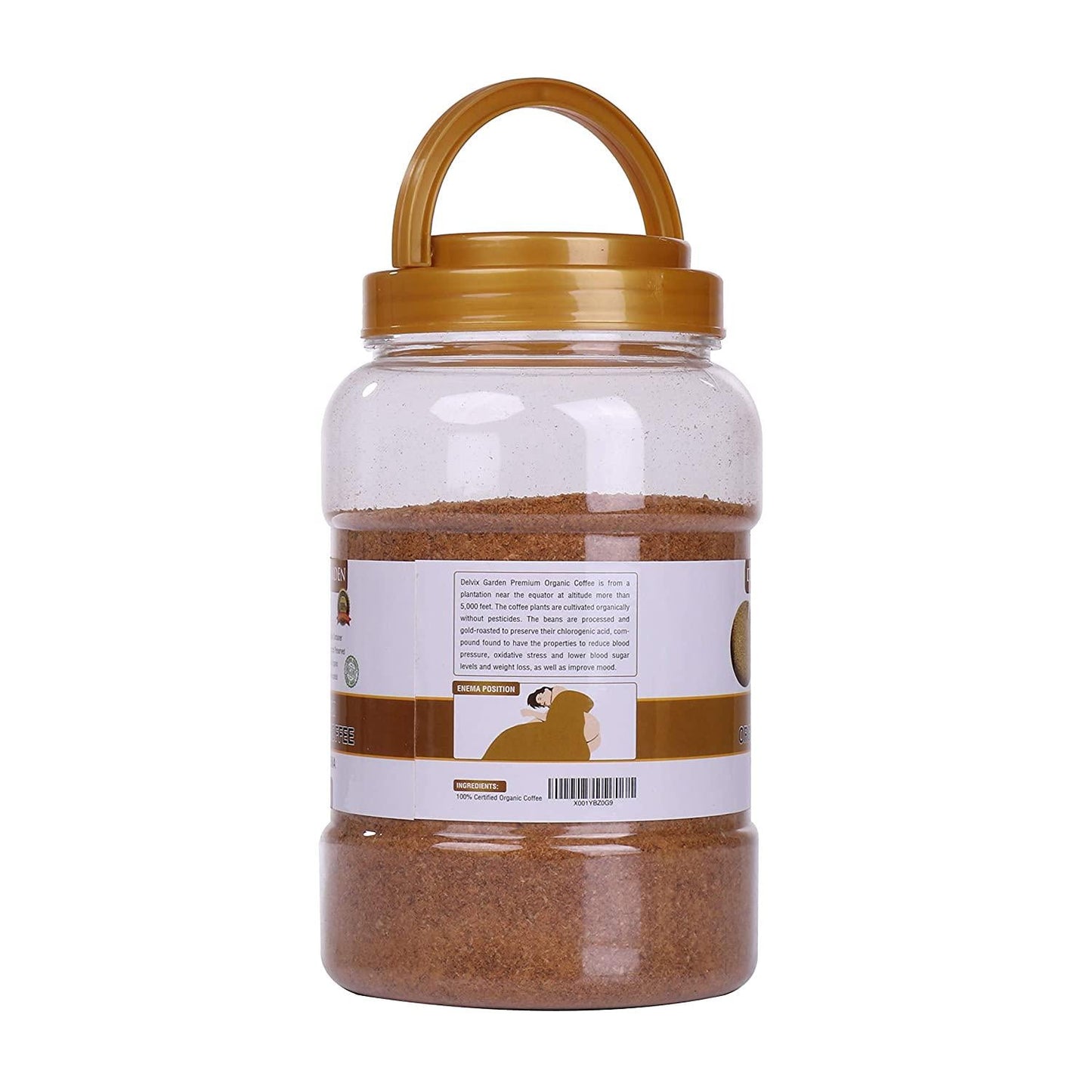 Coffee Alternative Made of 7 Organic Mushroom Coffee Blend, 5 oz of Mushroom Coffee Instant; Premium Mushroom Coffee Alternative for Energy, Cleansing, Anti-aging and Healthy Immune