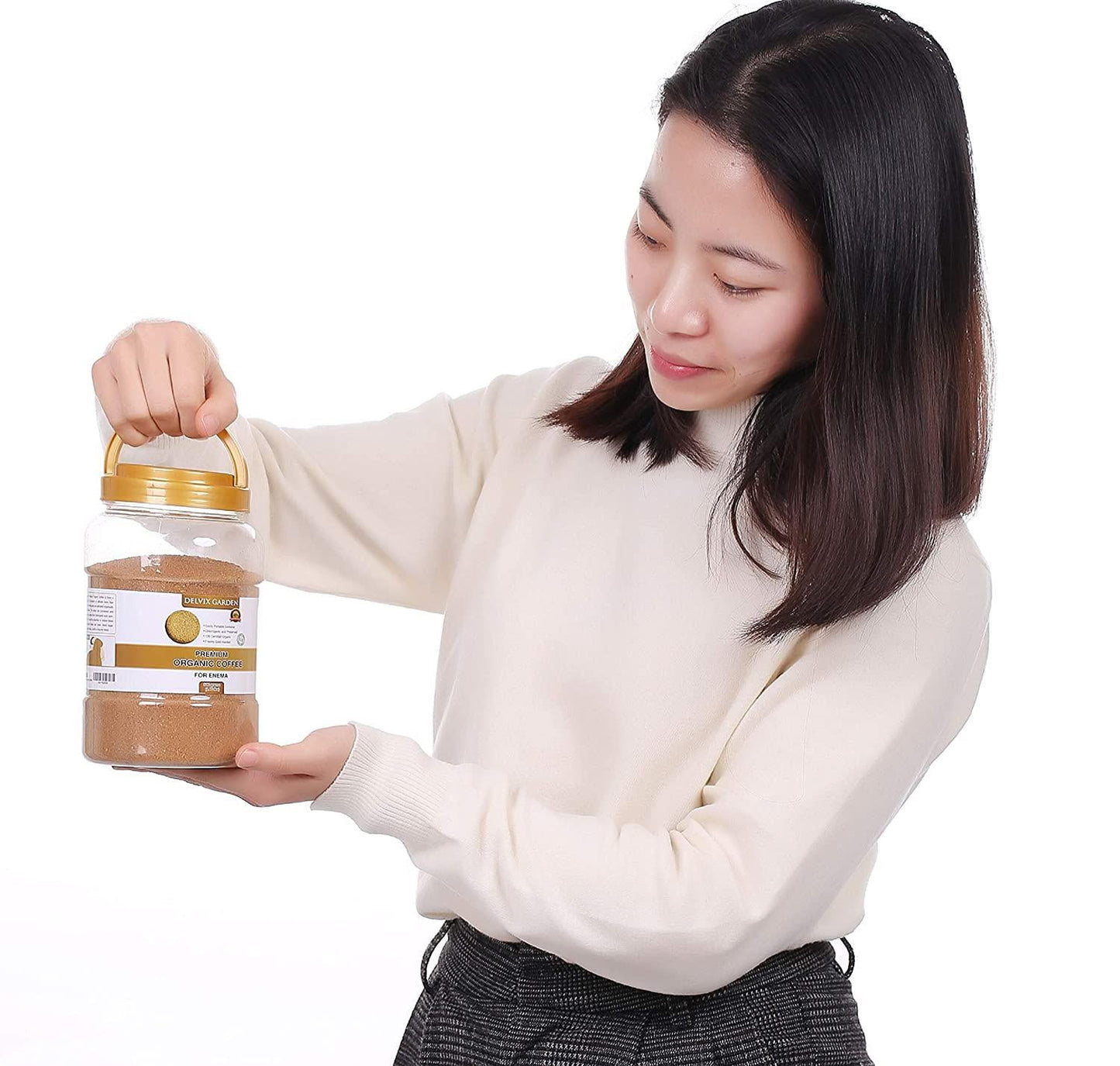 Coffee Alternative Made of 7 Organic Mushroom Coffee Blend, 5 oz of Mushroom Coffee Instant; Premium Mushroom Coffee Alternative for Energy, Cleansing, Anti-aging and Healthy Immune