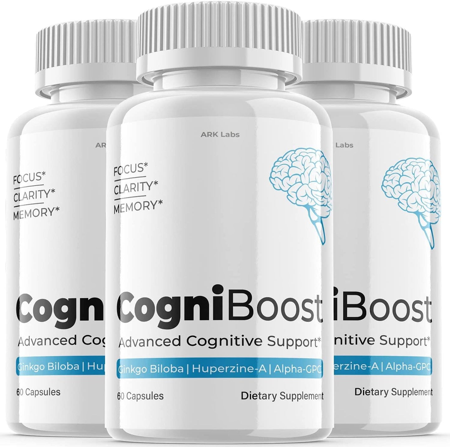 Cogniboost Nootropic Brain Support (3 Pack)