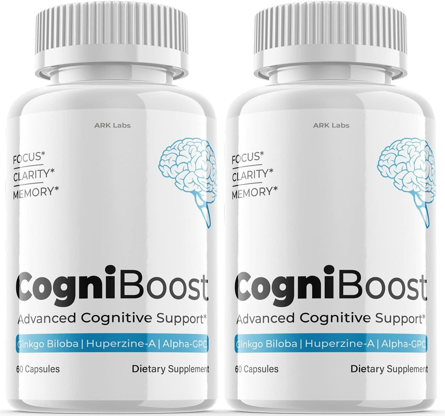 Cogniboost Nootropic Brain Support (2 Pack)